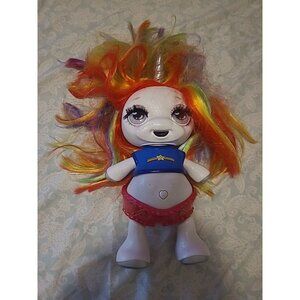 Poopsie Surprise Dancing Unicorn Rainbow Brightstar MGA Singing Doll Toy  Tested